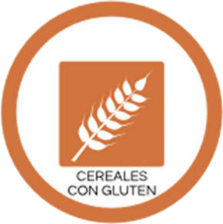 Contiene Cereales con Gluten