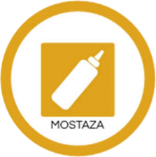 Contiene Mostaza